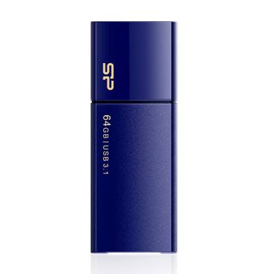 Silicon Power Blaze B05 64GB Flash Drive Göy (SP064GBUF3B05V1D-N)